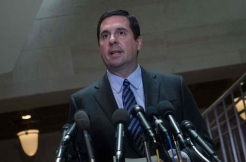 Mr Nunes calls the charges "entirely false" and "politically motivated".
