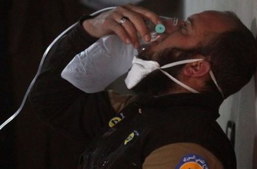 Wednesday's suspected chemical attack claimed 89 lives