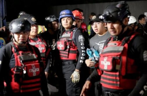 Rescue workers did not find any survivors