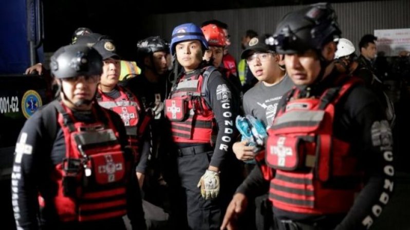 Rescue workers did not find any survivors
