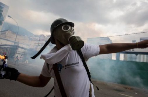 Venezuela has seen days of protests