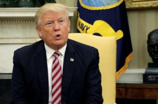 Mr Trump has insisted he was told by Mr Comey that he was not under investigation
