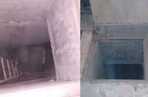 Images of the tunnel