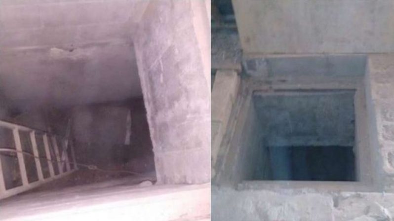 Images of the tunnel