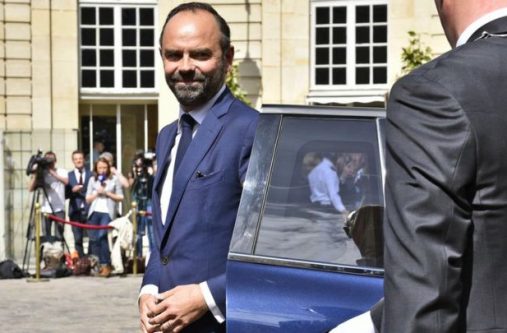 Edouard Philippe has for years been close to leading Republican Alain Juppé