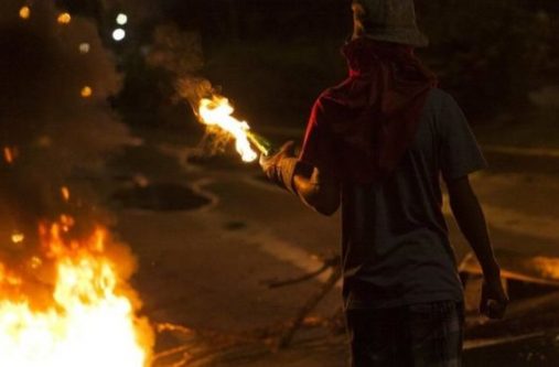 Opposition activists have been protesting almost daily for seven weeks