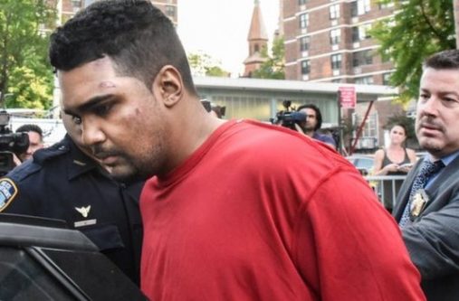 Richard Rojas was subdued with the help of members of the public