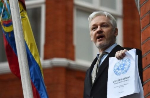 The focus will now be on whether Mr Assange can leave the Ecuadorean embassy in London