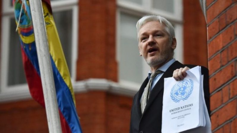 The focus will now be on whether Mr Assange can leave the Ecuadorean embassy in London