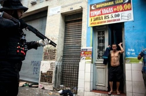 The authorities say cheap hostels used by addicts in the area will be closed