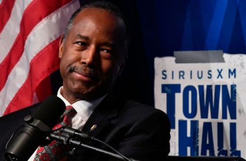 Mr Carson says poverty is 'a state of mind'