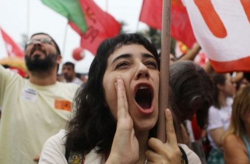 People are angry about the corruption allegations surrounding President Temer