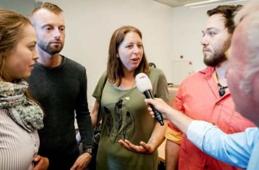 Some of the donor children implicated in the case speak to the media