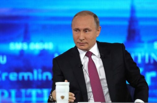 Russian President Vladimir Putin