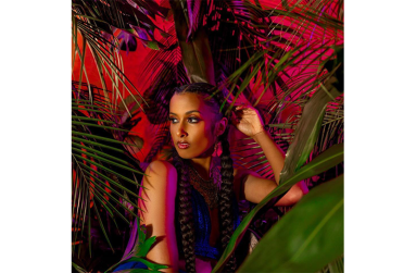 Singer and songwriter Anjulie