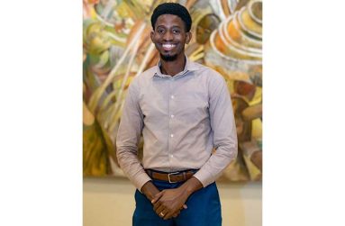 Adrian Ageday, a young religious leader and growing social media influencer