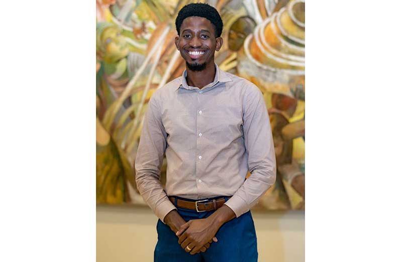 Adrian Ageday, a young religious leader and growing social media influencer