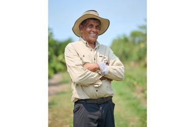 Farmer Jeyaram 'Jai' Singh (Samuel Maughn photo)