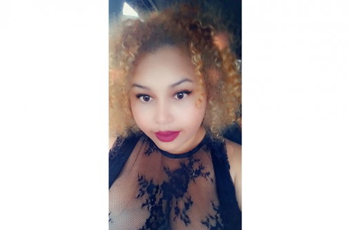 Alana Binning, designer and owner of Alana Binning Couture