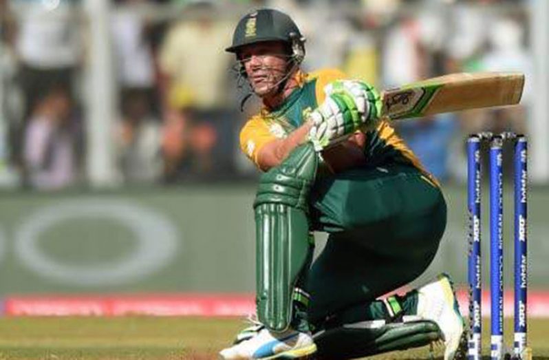 AB de Villiers retires with a Test average of 50.66.