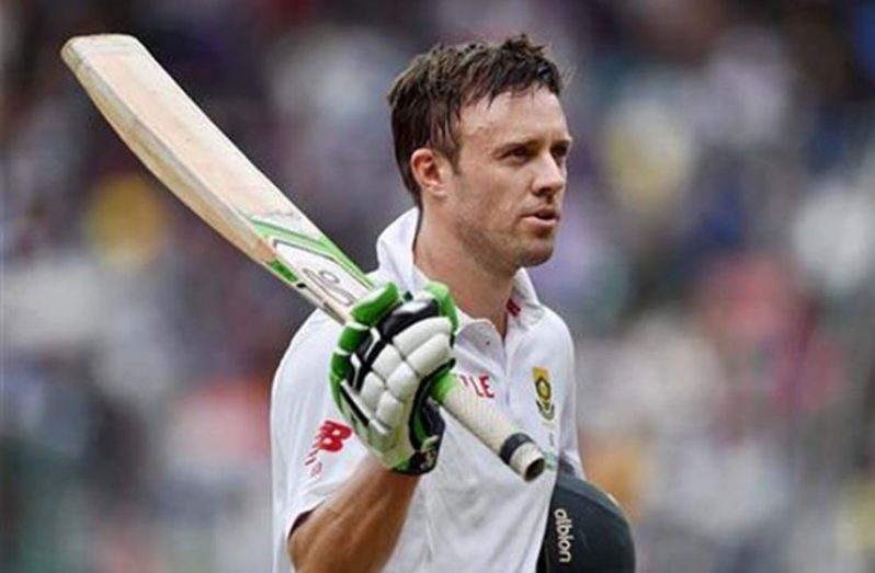 AB de Villiers las t Test was against England.