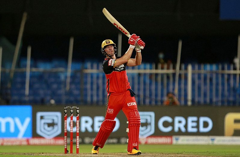 AB de Villiers’ whirlwind knock of 73* off 33 balls set up Royal Challengers Bangalore’s 82-run win over Kolkata Knight Riders.