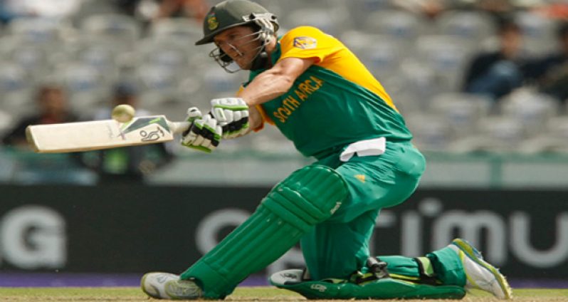 AB de Villiers said he committed to playing CPL because the tournament does not appear to clash with South Africa's international calendar.