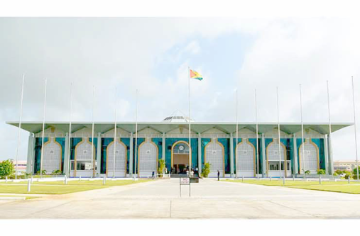 The Arthur Chung Conference Centre