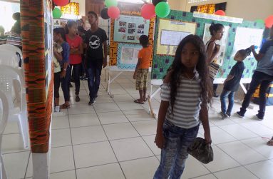 ACDA Region 1 School Children at African History Month Exhibition