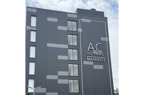 AC by Marriott is preparing for its grand opening at Ogle on December 8. This is the third Marriott hotel to be built in Guyana. The other two are located in Kingston, Georgetown and Timehri, East Bank Demerara (Sachin Persaud photos)