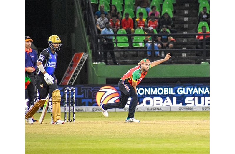 GAW Skipper 46-year-old Imran Thair showed that age is just a number