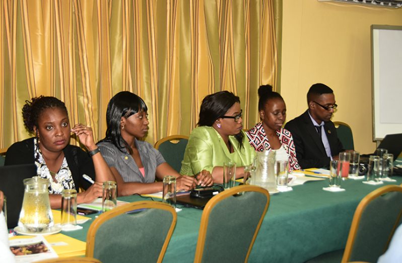 Several stakeholders were in attendance at the Cara Lodge for the National Consultation for the formulation of Guyana’s Adolescent Health Strategy, yesterday. (Photo by Adrian Narine)