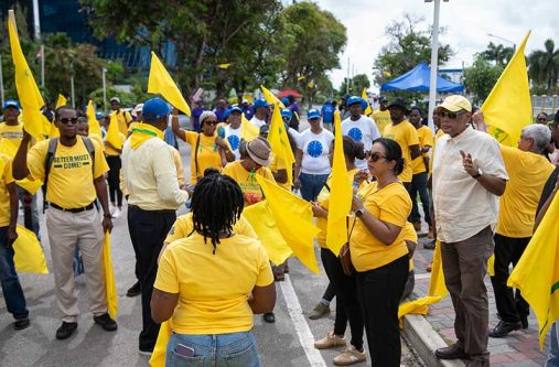 The AFC contingent, on Monday, declared it is back to its 2011 position (Delano Williams photo)
