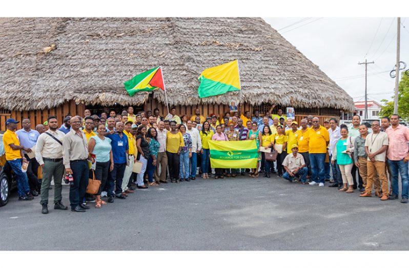 The Alliance For Change (AFC) National Executive Committee (NEC)