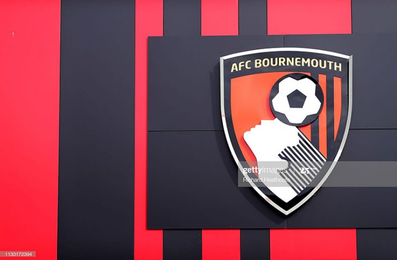 The AFC Bournemouth logo (Photo by Richard Heathcote/Getty Images)