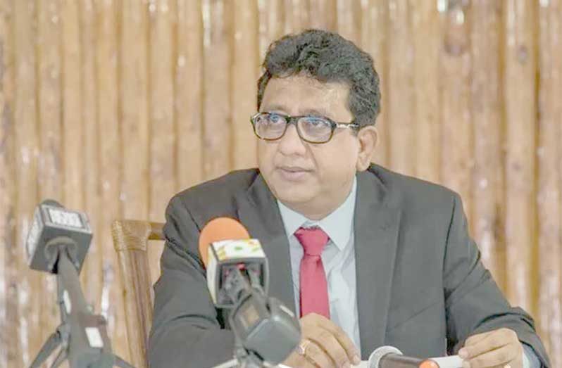 Attorney General and Minister of Legal Affairs, Mohabir Anil Nandlall, S.C.