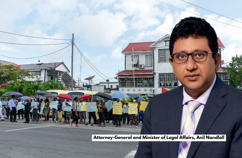 Attorney-General and Minister of Legal Affairs, Anil Nandlall, has reaffirmed the government’s position regarding the GTU strike, indicating a readiness to confront legal challenges and defend its actions to ensure governance and accountability within the framework of Guyana’s laws and educational objectives.