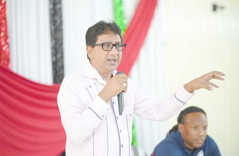 Minister of Legal Affairs, Anil Nandlall