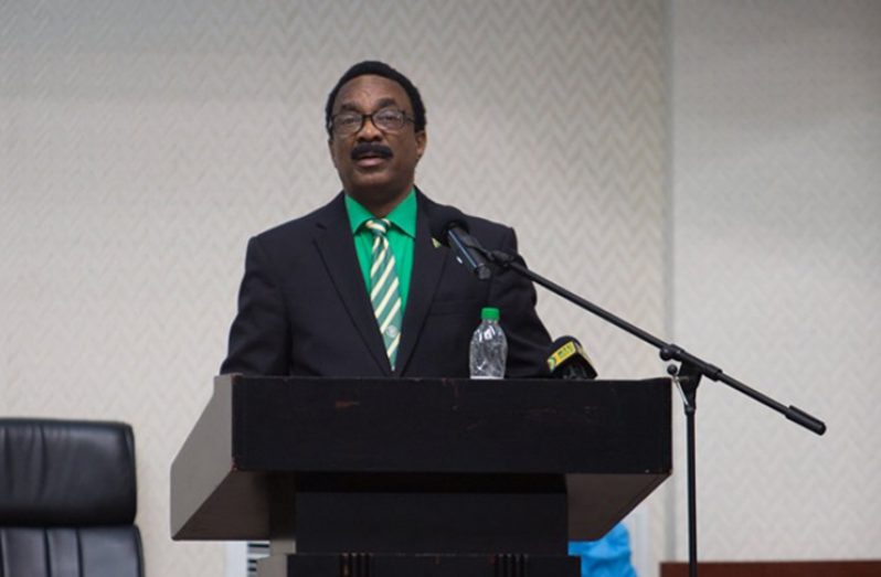 Attorney General Basil Williams (DPI Photo)