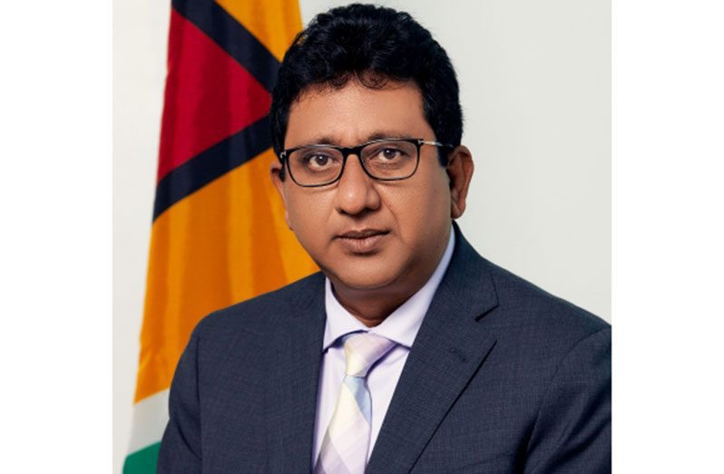Attorney-General Anil Nandlall, S.C.