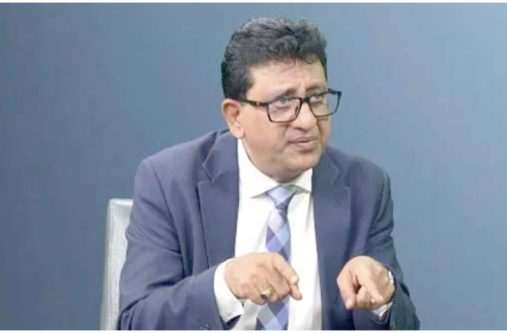 Attorney General and Minister of Legal Affairs, Mohabir Anil Nandlall, SC