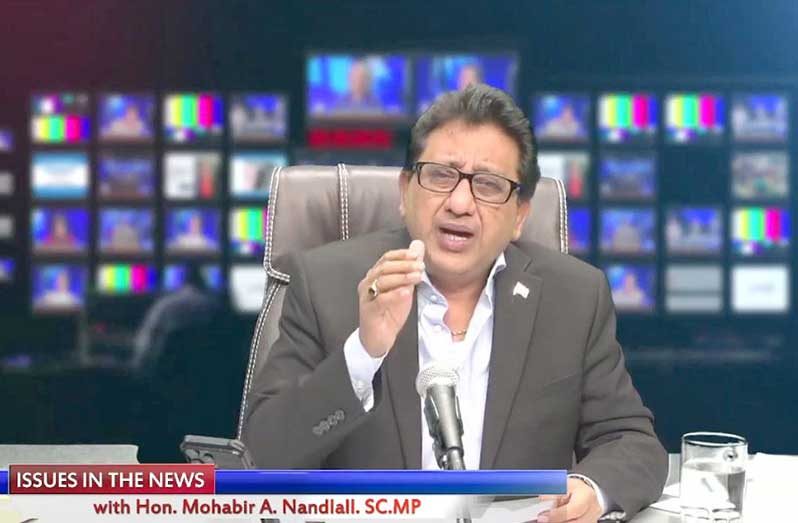 Attorney General Anil Nandlall