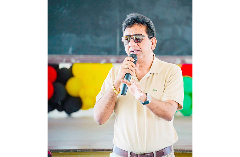 Attorney General Anil Nandlall S.C.