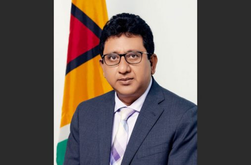 Attorney-General and Minister of Legal Affairs Mohabir Anil Nandlall, S.C.
