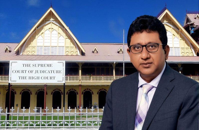 Attorney-General and Minister of Legal Affairs, Mohabir Anil Nandlall