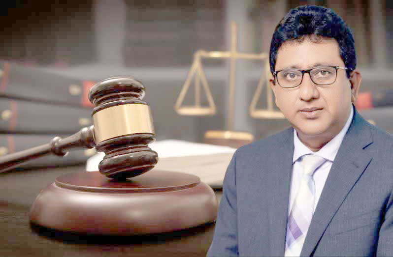 Attorney-General, Anil Nandlall, SC