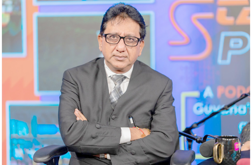Attorney General and Minister of Legal Affairs Anil Nandlall, SC