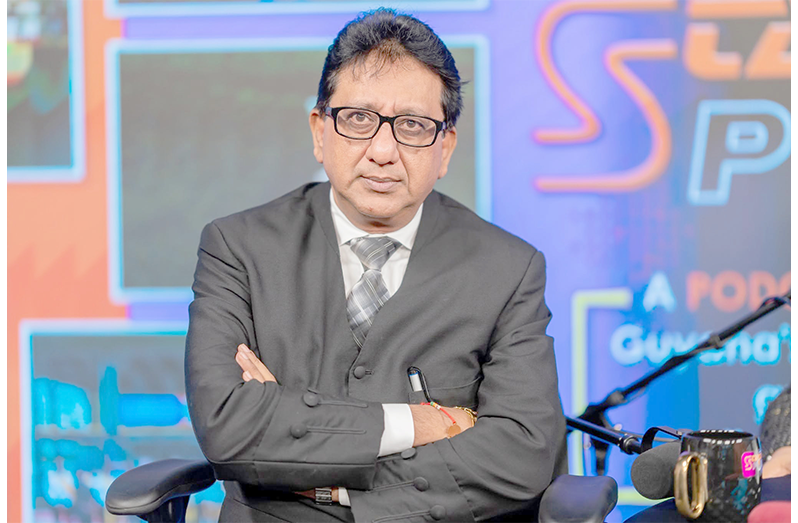 Attorney General and Minister of Legal Affairs Anil Nandlall, SC