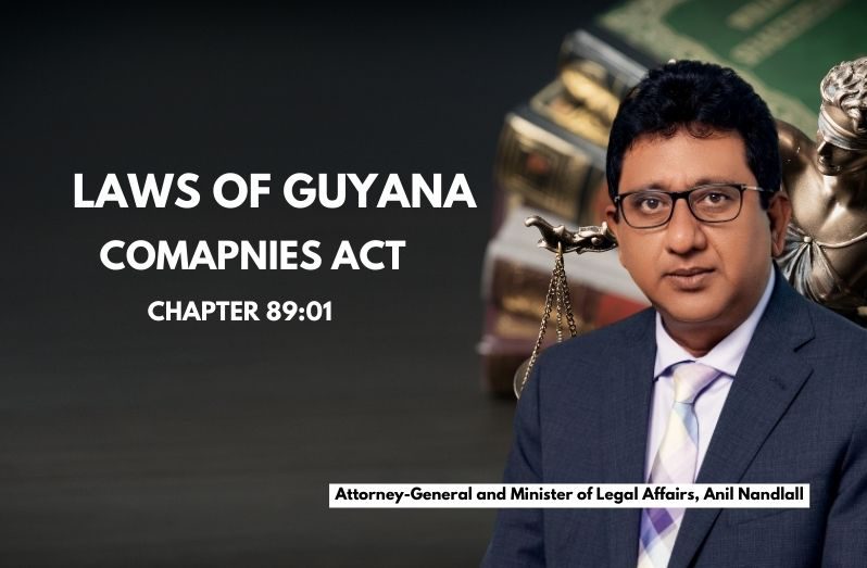 Attorney-General and Minister of Legal Affairs, Mohabir Anil Nandlall, S.C.