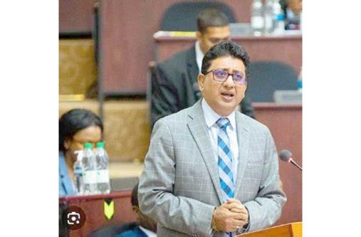 Attorney General Anil Nandlall